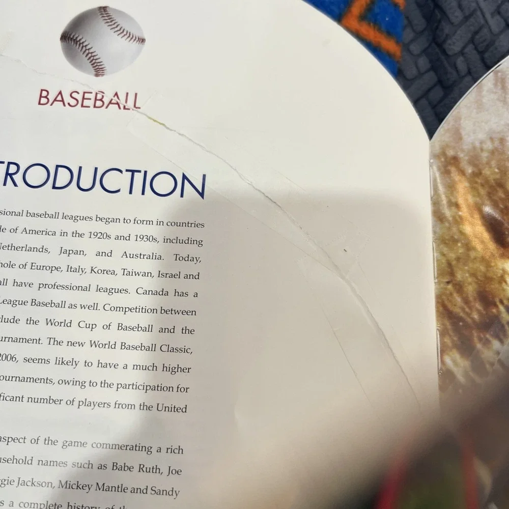 Memorable Moments in Baseball‎ 2007 Coffee table book